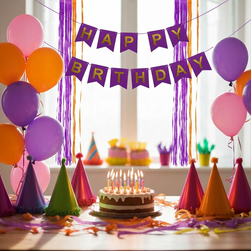 Birthday Décor